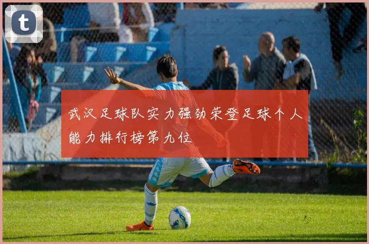 武汉足球队实力强劲荣登足球个人能力排行榜第九位